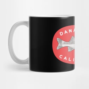 Dana Point California Fishing Mug